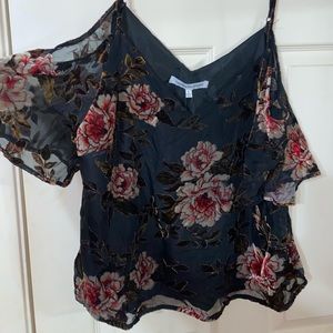 NWT CUPCAKES & CASHMERE BLOUSE